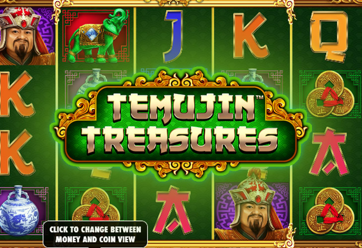 Обложка слота Temujin Treasures